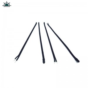 Kína szállító szabott jó minőségű pontos adatokat 47K ohm B érték 3950K NTC termisztor hőmérséklet-érzékelő