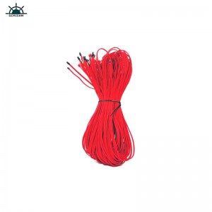 Kína ellenállás szállító személyre szabott jó minőségű 1k 10k 100k ohm B érték 3950K NTC termisztor hőmérséklet érzékelő