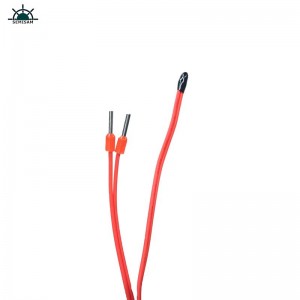 Kína ellenállás szállító személyre szabott jó minőségű 1k 10k 100k ohm B érték 3950K NTC termisztor hőmérséklet érzékelő