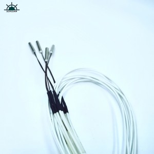 Kína gyártó ODM testreszabása B érték 4300K ​​100K Ohm NTC termisztor hőmérséklet érzékelő