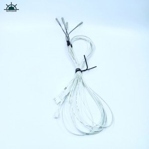 Kína gyártó ODM testreszabása B érték 4300K ​​100K Ohm NTC termisztor hőmérséklet érzékelő