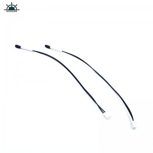 Kína Factory ODM OEM B érték 3950K 10k ohm ohm 1% NTC termisztor hőmérséklet érzékelő