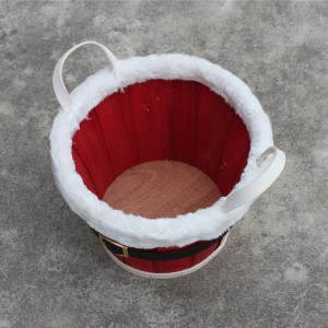 Karácsonyi ajándékkosár