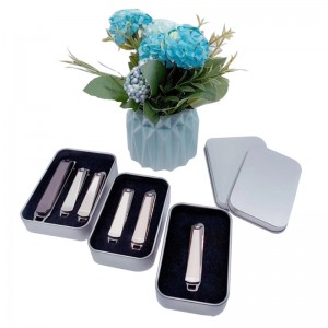 Négyszögletes ón doboz (95 * 60 * 22mm)