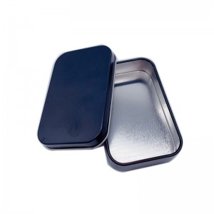 Négyszögletes ón doboz (95 * 60 * 22mm)