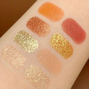 OEM új kerek eyeshadow paletta manufaktúra