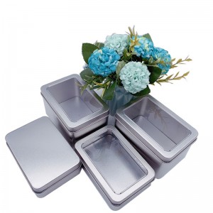 Szállítók Nagykereskedelmi Hot Selling Tin dobozok USB csomagoló doboz Testreszabhatónyomtatott logó (107mm * 70mm * 30mm)