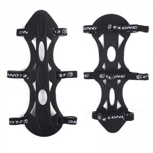 Elong Outdoor 44AG06 Színes 8,5 \\\\”Íjászat karvédők Gumi alkar védő Állítható Bow Armguard