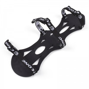 Elong Outdoor 44AG06 Színes 8,5 \\\\”Íjászat karvédők Gumi alkar védő Állítható Bow Armguard