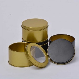 Mark golyó matt fém lehet a fedél 65 * 40mm