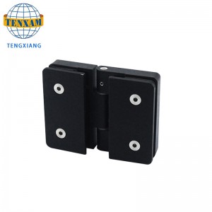 Zuhanyzó csuklós ferde szél fürdőszoba zuhany ajtó zsanér rozsdamentes fal üveg csuklópánt