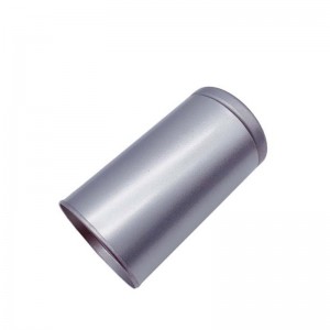 Kerek alakú élelmiszer-osztályú ablak ón tea (65mm * 115mm)