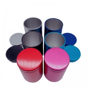 TULLATE Csomagolás Egyedi tin doboz tea (67 * 102)