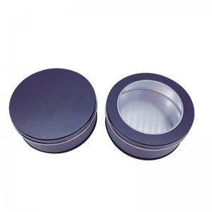 U Disk Box/Karácsonyi Tin Box/Candy Tin Box/gyertya doboz (90 mm * 35mm)