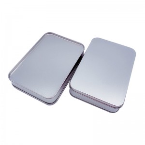 Ajándék fém csomagoló doboz csokoládé ón doboz 160 * 110 * 35mm