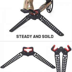 Elong Outdoor 46ST02 csigás íj állni Íjászat Lövészet csigás íj Holder