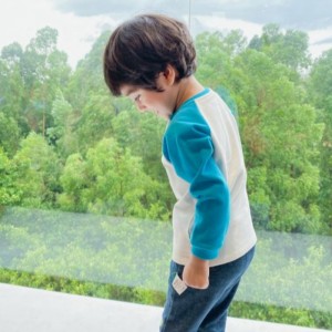 Kötött hosszú ujjú kötött pamutnadrág