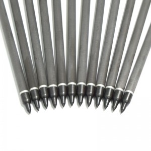 Elong Outdoor 117805 18inch Carbon csavarok OD 8.8mm Íjászat Crossbow Vadászat Sport csavarokkal