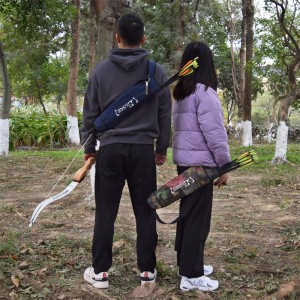 Elong Outdoor 430022 íjászatnyíl Tegez Arrow tulajdonosa Váll Akasztott céllövészet Tegeznyilak