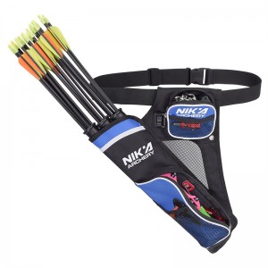 Nika íjászat 430025 LH Archery arrow Quiver kültéri céllövési gyakorlathoz