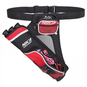 Nika íjászat 430025 LH Archery arrow Quiver kültéri céllövési gyakorlathoz