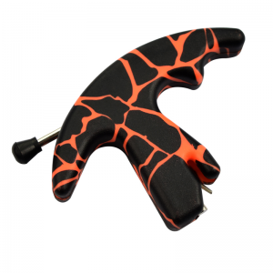 Elong Outdoor 42RA01-OGS Orange Camo Thumb Release Aid Íjászat csigás íj lövés Aids