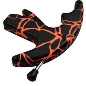 Elong Outdoor 42RA01-OGS Orange Camo Thumb Release Aid Íjászat csigás íj lövés Aids