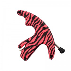 Elong Outdoor 42RA01-PKS Pink Camo Thumb Release támogatásokról csigás íj lövés használata