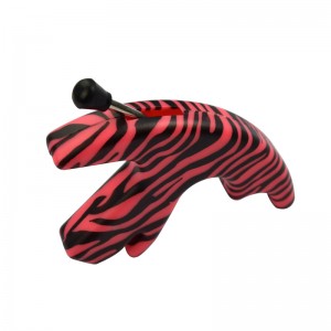 Elong Outdoor 42RA01-PKS Pink Camo Thumb Release támogatásokról csigás íj lövés használata