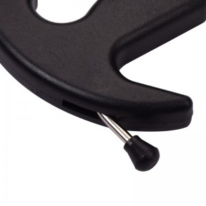 Elong Outdoor 42RA01-BK fekete szín Thumb Release Aid Íjászat csigás íj lövés Release Aids