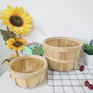 Ajándék csomagolás fa hordó