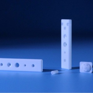 Macor képes feldolgozni üvegkerámia szerkezeti részeit