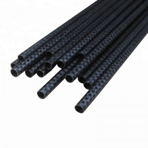 Elong Outdoor 130000-01 3K Camo Carbon Fiber Arrow Shaft Íjászat Arrow Shaft Felvétel készítése