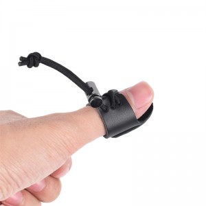 Elong Outdoor 421005 Lövészkesztyű hagyományos íj reflex íj Shooting Finger Guard védelem