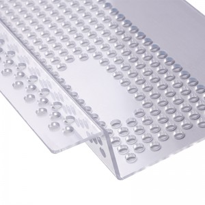 Dongguan kellékeknagy átlátszó PC hajlító ellátás, ütésálló hőszigetelő tábla, hangszigetelés és hidegálló PC board