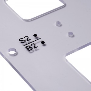 Dongguan kellékeknagy átlátszó PC hajlító ellátás, ütésálló hőszigetelő tábla, hangszigetelés és hidegálló PC board