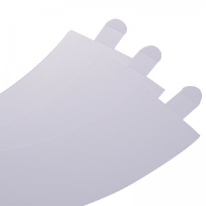 Bopu kellékek PET fényvisszaverő fólia tejfehér LED fényvisszaverő fólia vízálló diffúzor fényvisszaverő papír