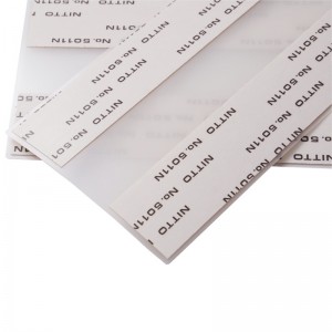 Táplálék Szigetelő lap Tejfehér tömítés Szigetelő lemez Hőálló kondenzátor szigetelő tömítésnagykereskedelem