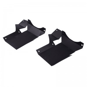 ITW FORMEX GK-17 szigetelő lap könnyen összecsukható Lángcsillapító szigetelő lap fekete PP Mylar Sheet