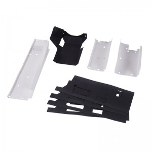 A gyártók a kínálat FORMEX GK/GL-10 hőszigetelő lemez fekete PP szigetelő tömítés könnyen összehajtható Mylar lap