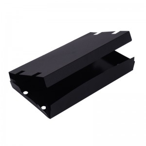 Energy Storage Szigetelési tömítés GE-EFR95 szigetelő lap Lángcsillapító Fekete PC szigetelő lap alakú lehet Supply