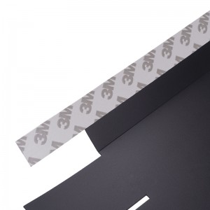 Modul felső fedelet szigetelő lapot Fekete magas hőmérsékletnek ellenálló szigetelő lapot 0.43mm szigetelőanyag feldolgozására