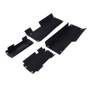 Tűzálló és halogénmentes PP szigetelő lap, környezetvédelem PP Mylar lap, új energiaigényfeldolgozás és öntés