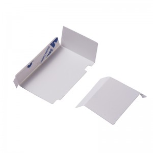 Gyár közvetlen ellátási lánggátló PBT szigetelő lap összecsukható GE-FR1 Mylar lap ragasztó formázás