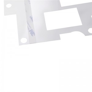 Átlátszó PC szigetelőlemez, lánggátló és könnyen kialakítható szigetelő lap, elektromos szigetelő tömítés