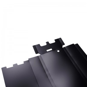 Égésgátló PC hőszigetelő lap Krimpelő hajlító hőszigetelő lap Automotive teljesítmény akkumulátor bázis szigetelő lap