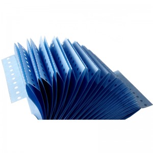 Supply Flame Retardant Blue Business Card Paper, Háztartási hőmérséklet-ellenálló DMD szigetelőpapír, akkumulátor szigetelő papírképző