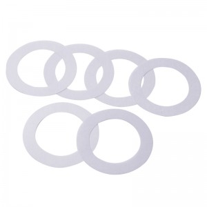 Dongguan BOPUnagykereskedelmi DM szigetelő papír fehér szigetelő tömítés 0.2mm kerek vékony szigetelő papír