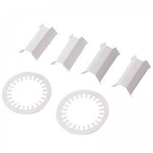 DuPont Nomex T410 szigetelő papír égésgátló fehér szigetelő papír hőálló és könnyen összehajtható szigetelő papír öntvény