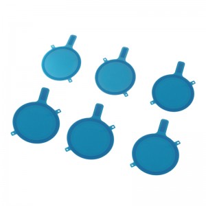 Bopu kellékek vezetéknélküli töltés védőfóliát PVC védőfóliával alkotó kék mobiltelefon ülőpárna védőfóliával